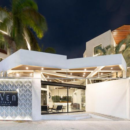 Seven Boutique Apartments Cancún Exterior foto